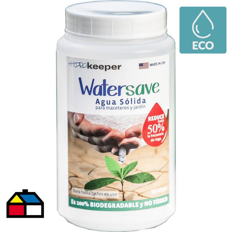 HIDROKEEPER - Retenedor de agua 400 gr frasco