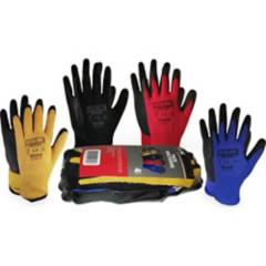 REDLINE - Pack de 4 guantes multiuso