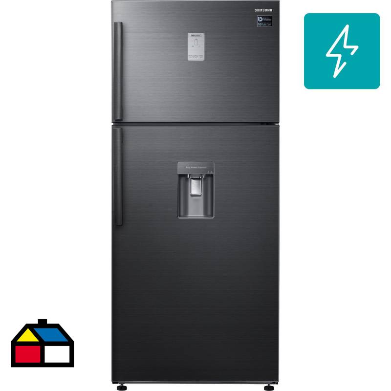 SAMSUNG - Refrigerador no frost top mount freezer 526 litros gris