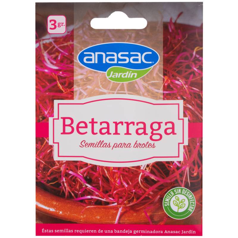 ANASAC - Semilla Brote Betarraga 3 gr sachet