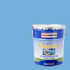 CHILCORROFIN - Pintura para piscina mate 4 gl azul