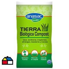 ANASAC - Tierra Biológica Compost 40 litros
