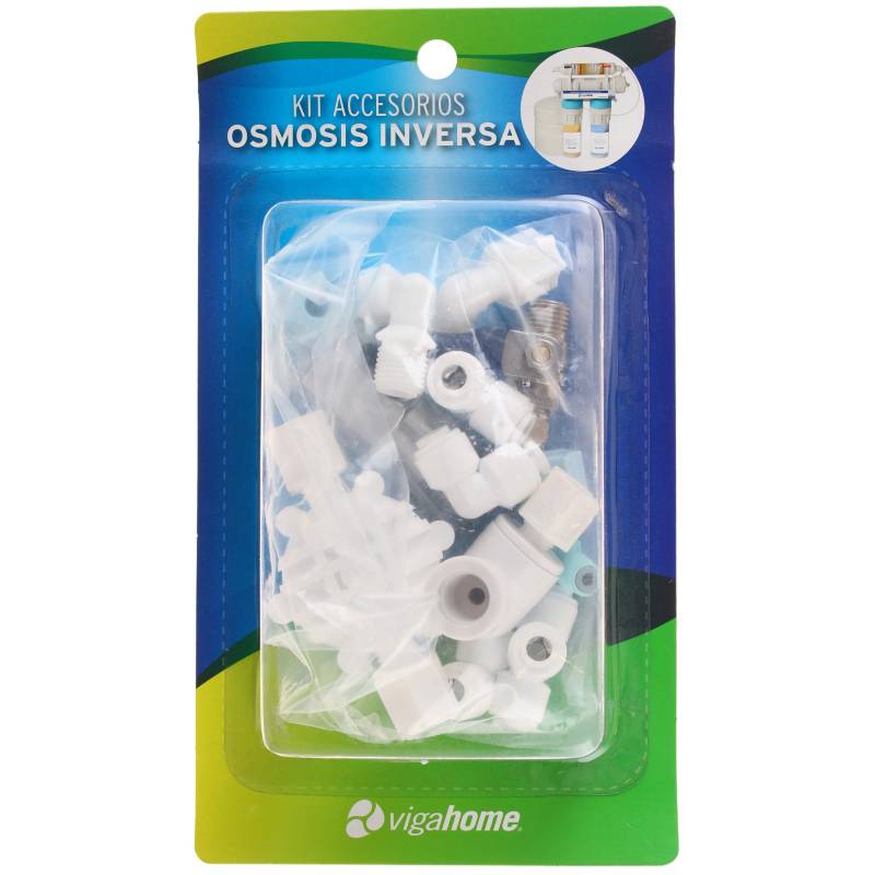 VIGAHOME - Kit de accesorios para equipo osmosis inversa plástico