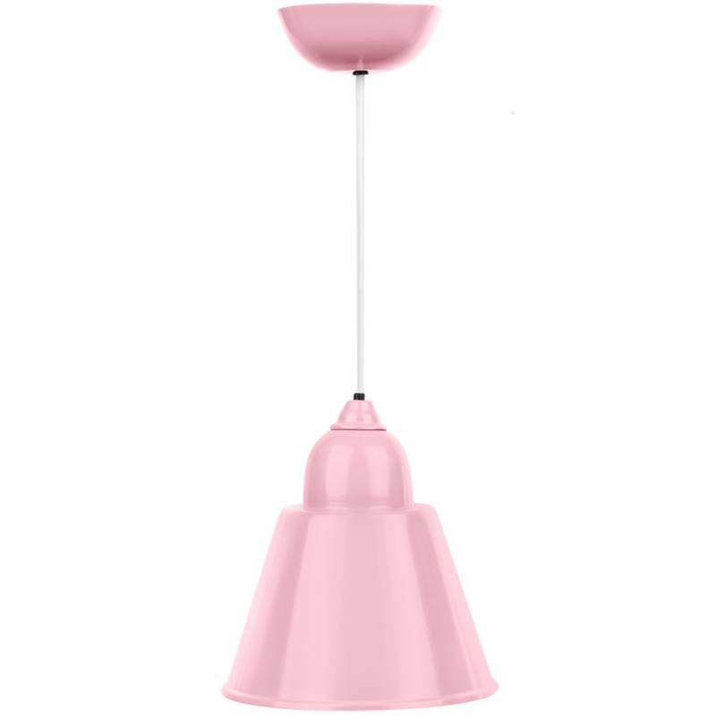 LAMPARAS GALLARDO - Lámpara colgante infantil 77x17 cm 60 W rosado