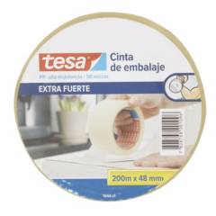 TESA - Cinta para embalaje extra fuerte 48 mm 200 m