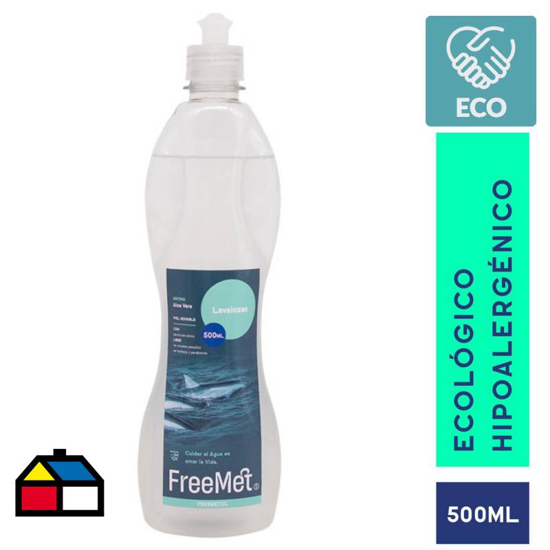 FREEMET - Lavalozas Ecológico 500 ml