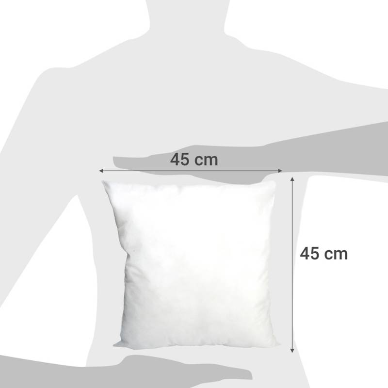 ROLL Relleno para cojines blanco A 45 x An. 45 cm