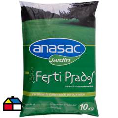 ANASAC - Fertilizante para césped FertiPrados 10 kg saco