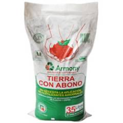 ARMONY - Tierra con abono para jardín 35 litros saco
