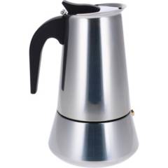 JUST HOME COLLECTION - Cafetera acero 1,8 litros gris