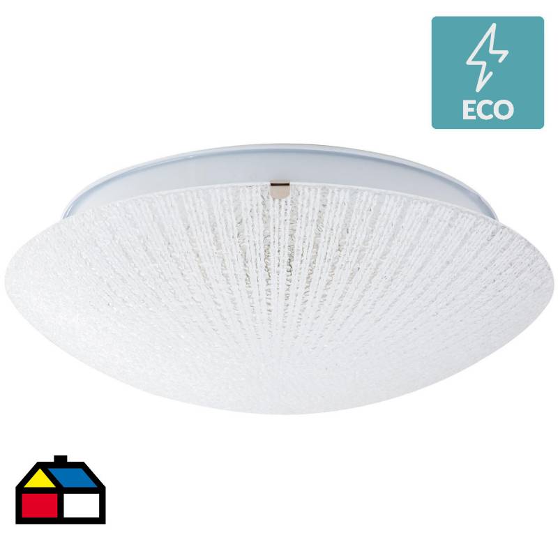 JUST HOME COLLECTION - Plafón LED 30 cm 12 W