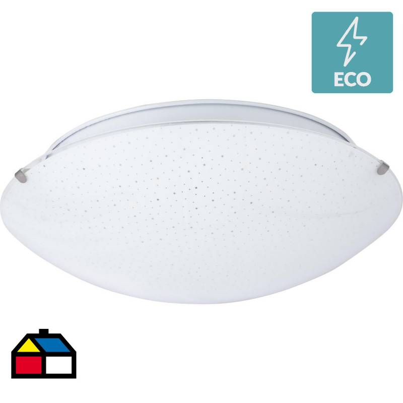 JUST HOME COLLECTION - Plafón LED 30 cm 12 W