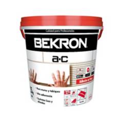 BEKRON - Adhesivo cerámico muro superficie flexible 25 kg