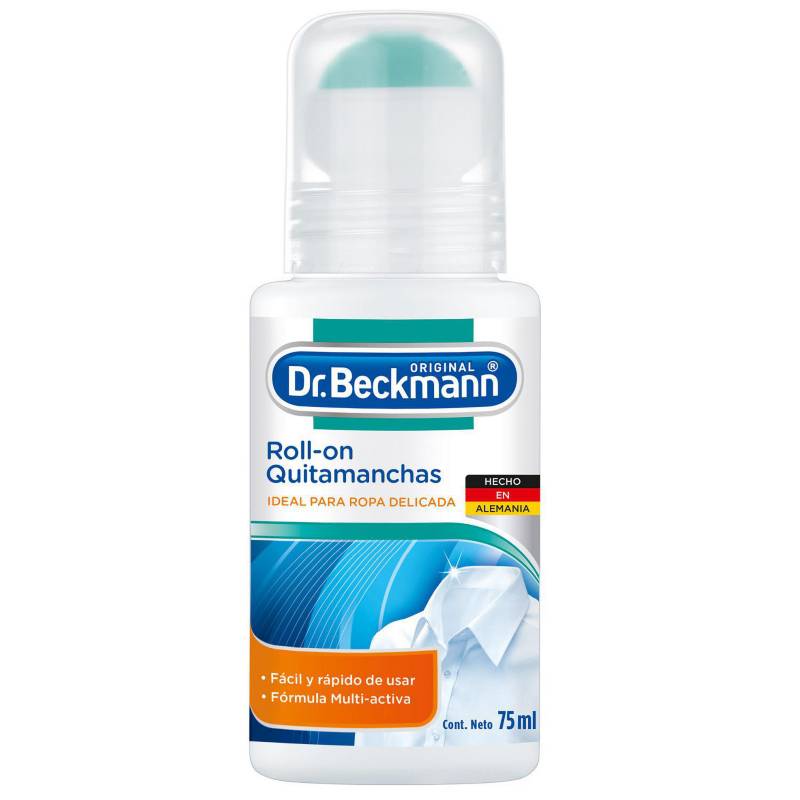 DR BECKMANN - Quitamanchas en roll on 75 ml botella