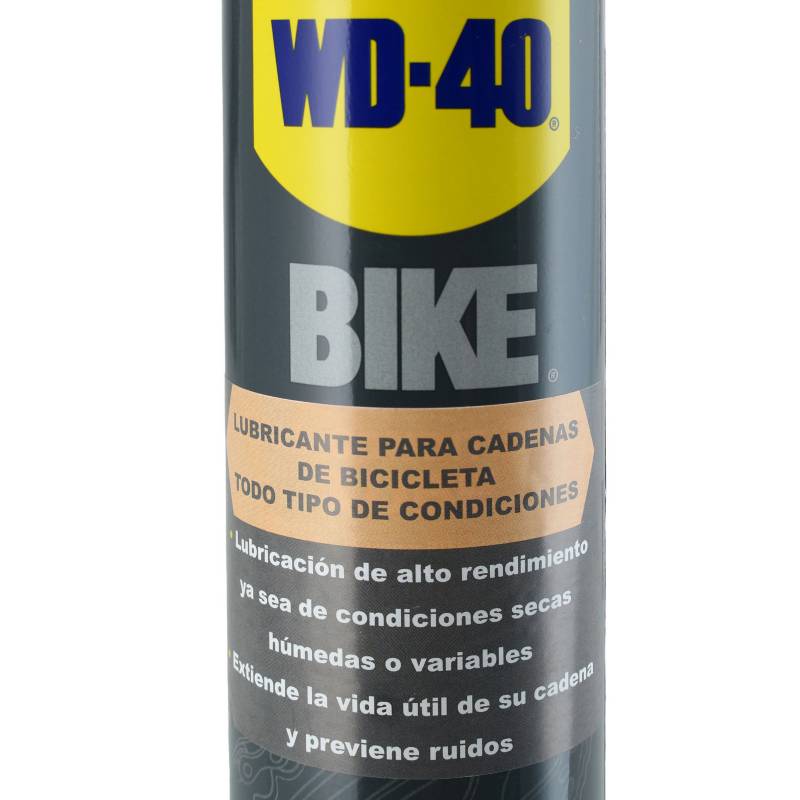 WD-40 BIKE Desengrasante Cadenas Bicicleta - Spray 500ml. WD 40 Limpia cadenas  bici. WD40 mantenimiento bicis. wd-40 chain cleaner. limpiador cadena  bicicleta. desengrasante cadena bicicleta. wd40 bike chain cleaner