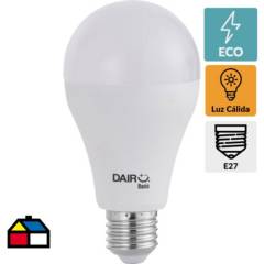 DAIRU - Ampolleta Led Luz Emergencia E27 7W luz cálida