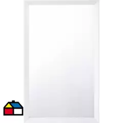 SENSI DACQUA - Espejo Antiempañante para baño 60x100 cm Blanco