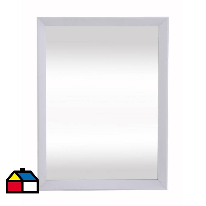 STEAMLESS - Espejo Antiempañante para baño 54,2x72 cm Blanco