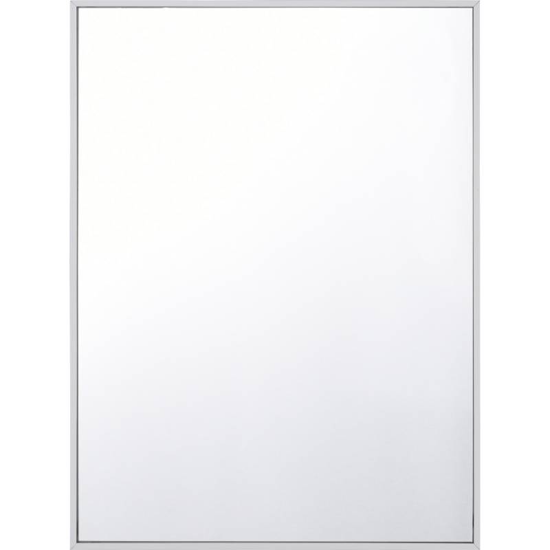 SENSI DACQUA - Espejo Antiempañante para baño 54,2x72 cm Blanco