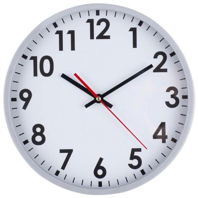Reloj redondo 30x30x4 cm blanco