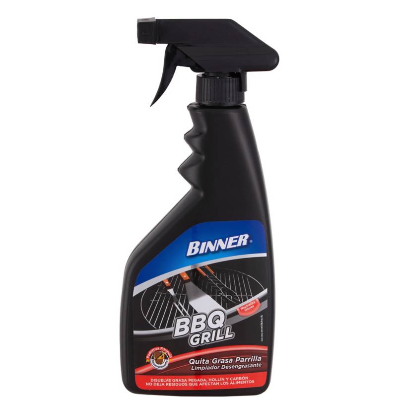 BINNER - Desengrasante en spray para parrilla 500 ml