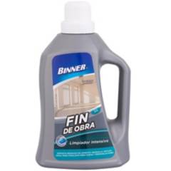 BINNER - Limpiador fin de obras 1 lt