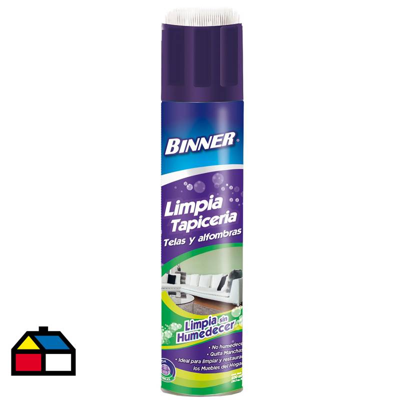 BINNER - Limpiador en espuma para tapicería 600 ml