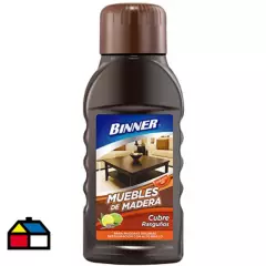 BINNER - Cubre rasguños para mueble de madera 300 ml botella