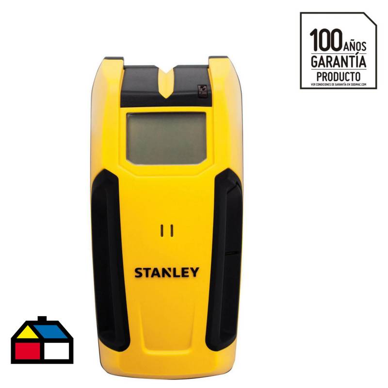 STANLEY - Detector de vigas plástico amarillo