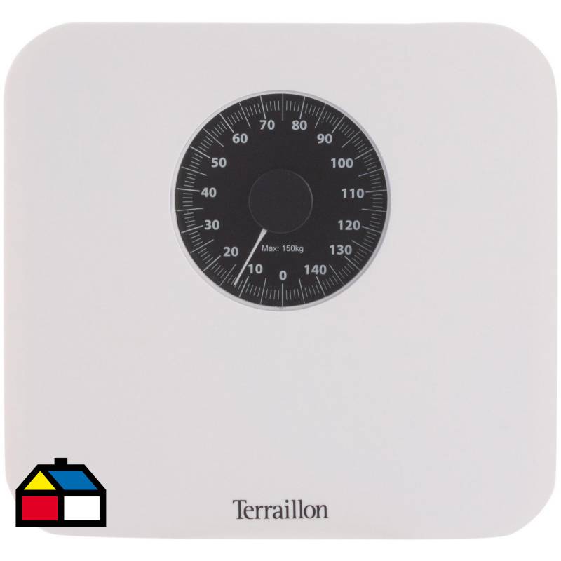 TERRAILLON - Pesa mecánica 150 kg