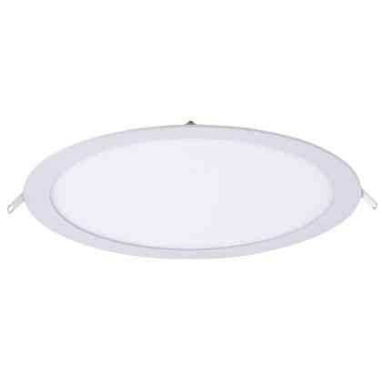 Panel LED empotrable circular 24 W luz fra - Sodimac.cl