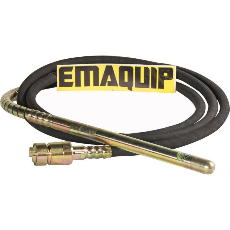 EMAQUIP - Sonda vibradora 35 mm acero