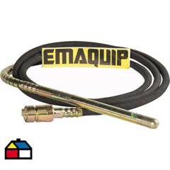 EMAQUIP - Sonda vibradora 45 mm acero