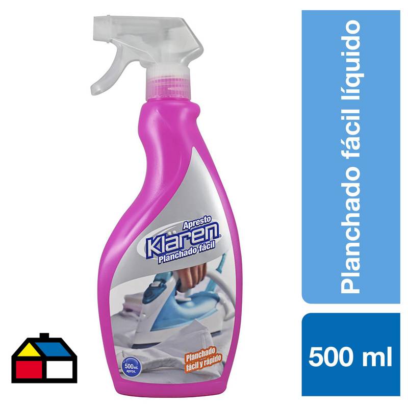 KLAREN - Planchado fácil en spray 500 ml
