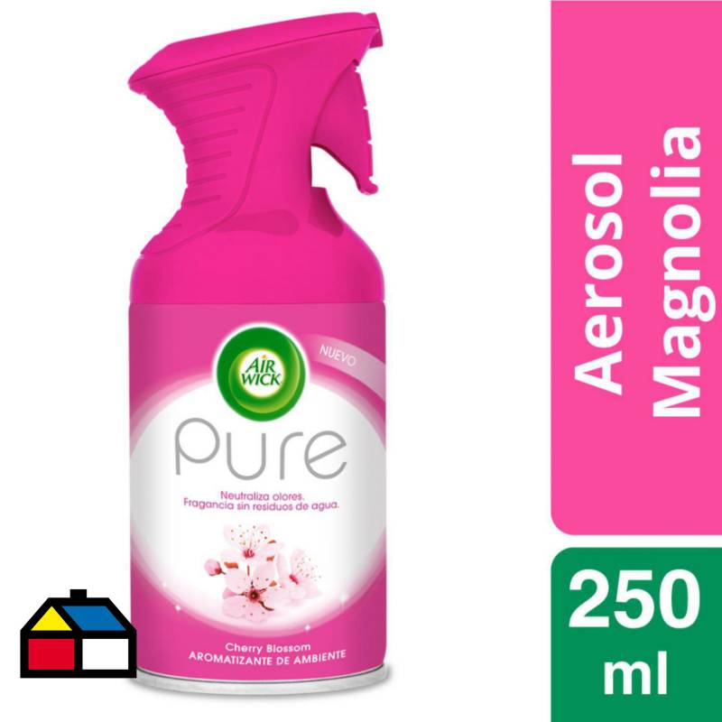 AIRWICK - Aromatizante de ambiente 250 ml spray cherry blossom.