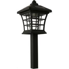 JUST HOME COLLECTION - Estaca solar LED negro