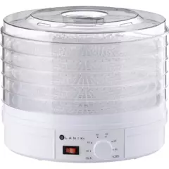 BLANIK - Deshidratador de alimentos 5 espacios 250 W blanco
