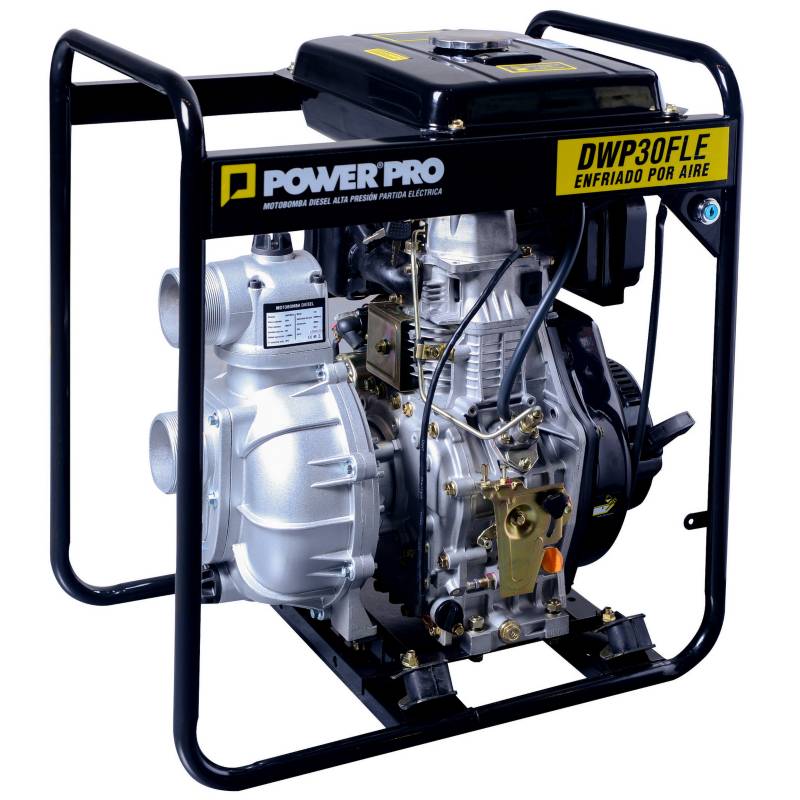 POWER PRO - Motobomba 3" a diesel 10 HP 664L/min