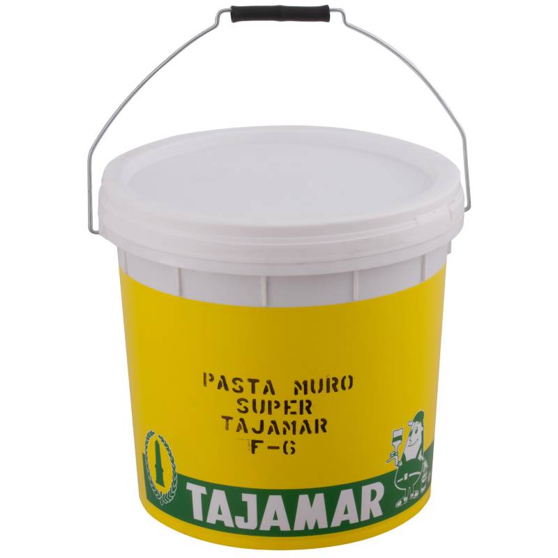 TAJAMAR - Pasta muro súper F-6 de 25 kilos