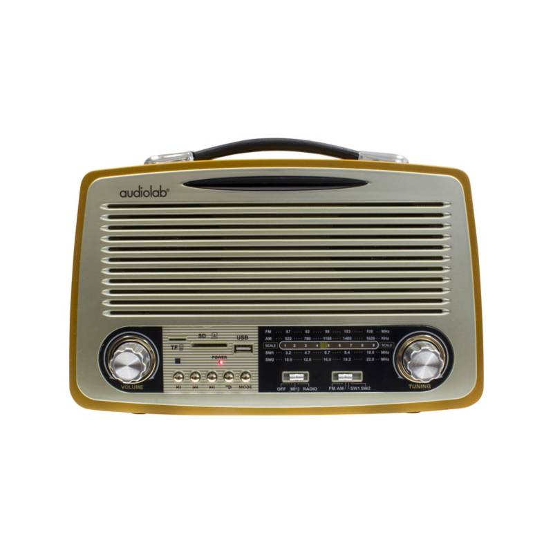 Radio Retro bluetooth FM/AM USB