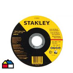 STANLEY - Disco de corte 4,5" grano abrasivo