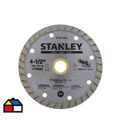 STANLEY - Disco diamantado turbo 4,5"