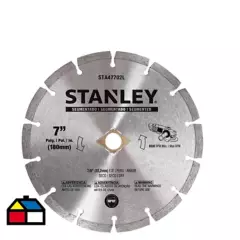 STANLEY - Disco diamantado segmentado 7"
