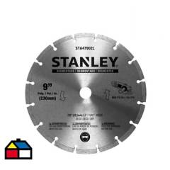 STANLEY - Disco diamantado segmentado 9"