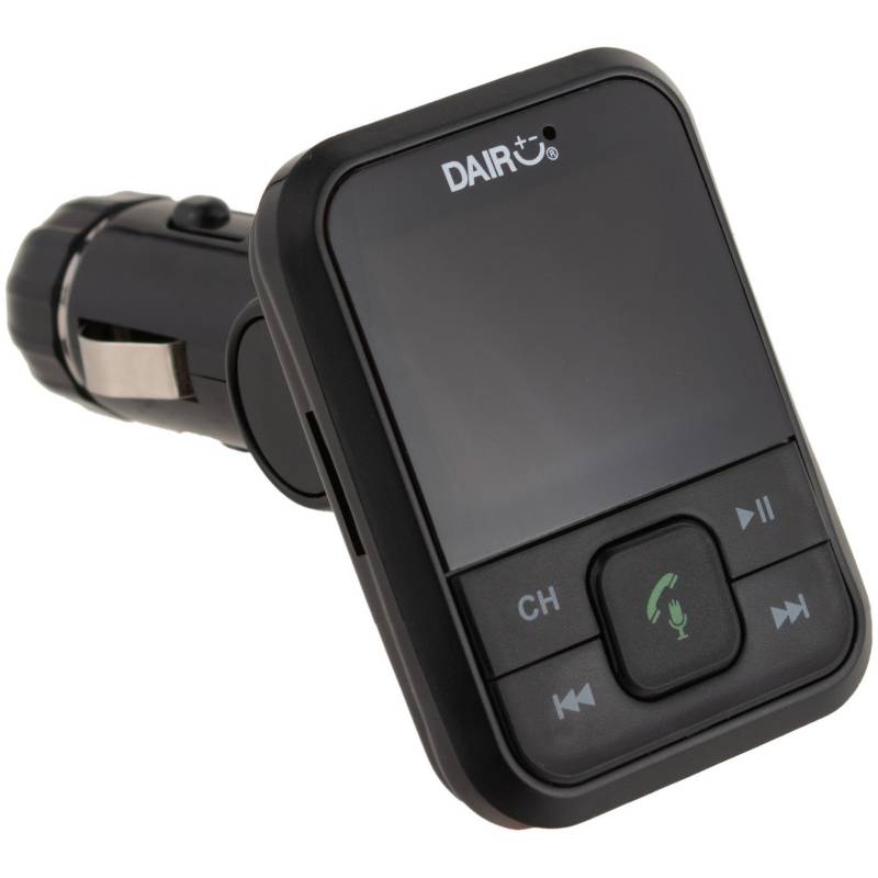 DAIRU - Reproductor MP3 para auto con Bluetooth y transmisor FM