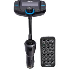 DAIRU - Reproductor MP3 para auto con Bluetooth, transmisor FM y doble USB