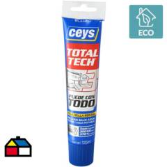 CEYS - Sellador de poliuretano 125 ml blanco
