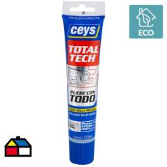 CEYS - Sellador de poliuretano 125 ml transparente