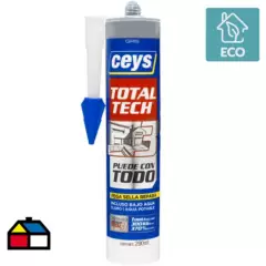 CEYS - Sellador de poliuretano 290 ml gris