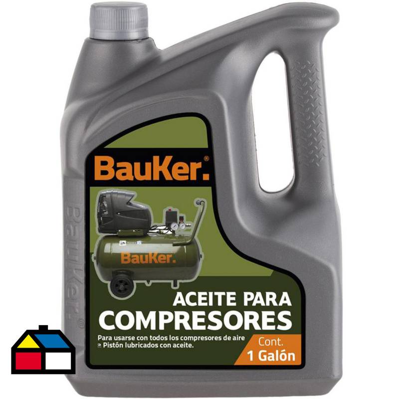 BAUKER - Aceite para compresor 1 gl